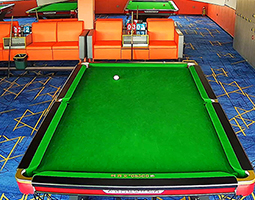 通辽某台球俱乐部使用开宁慢直播设备实时慢直播