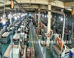 浙江红木工厂使用开宁慢直播摄像机打造透明工厂